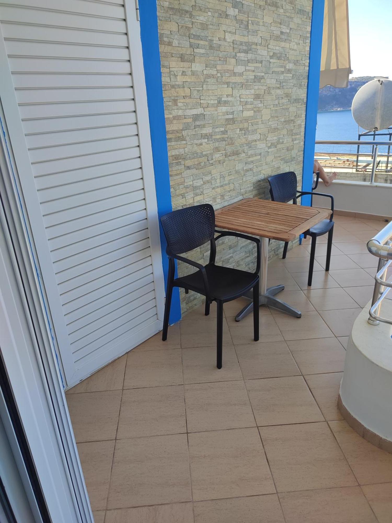 Bella Vista Hotel Himare Exterior photo