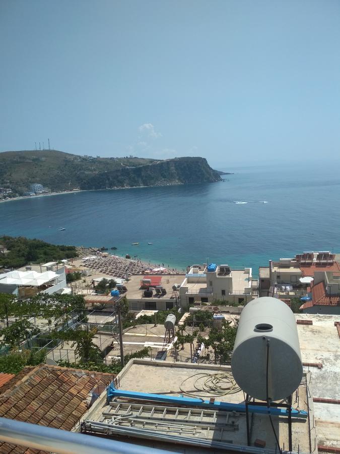 Bella Vista Hotel Himare Exterior photo