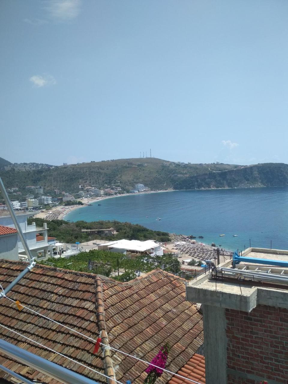 Bella Vista Hotel Himare Exterior photo